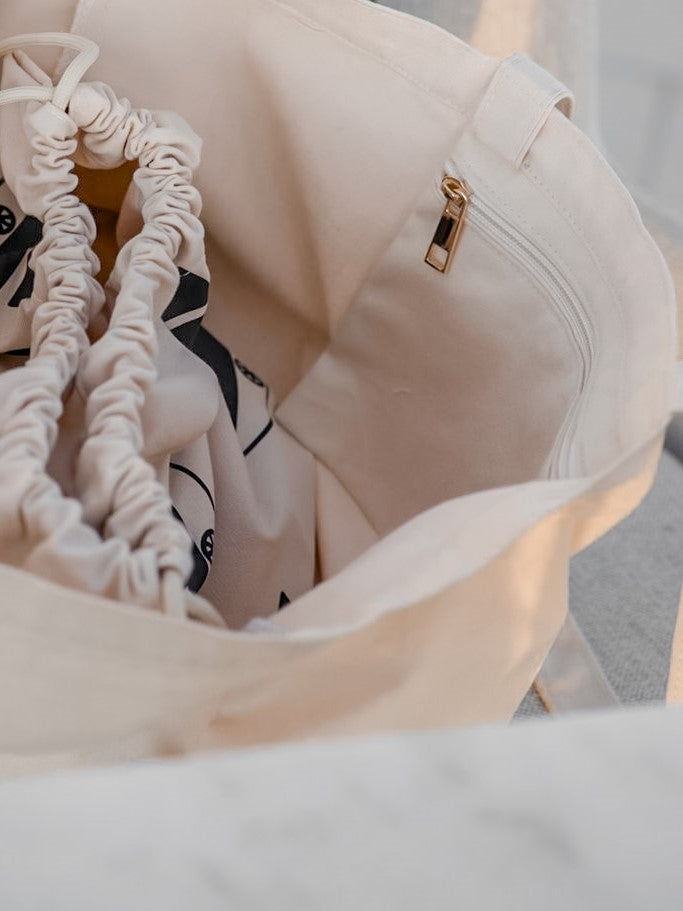 The Sound Of Silence Tote Bag