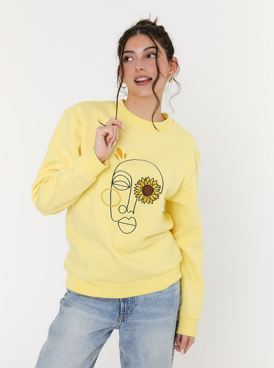 In Their Eyes Yellow Sweater