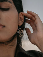 Load image into Gallery viewer, No Evil Allowed Earrings

