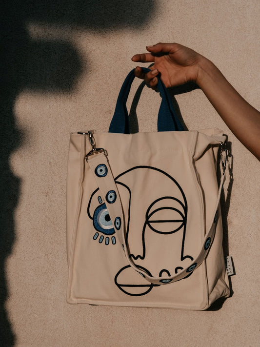 No Evil Allowed Canvas Tote Bag