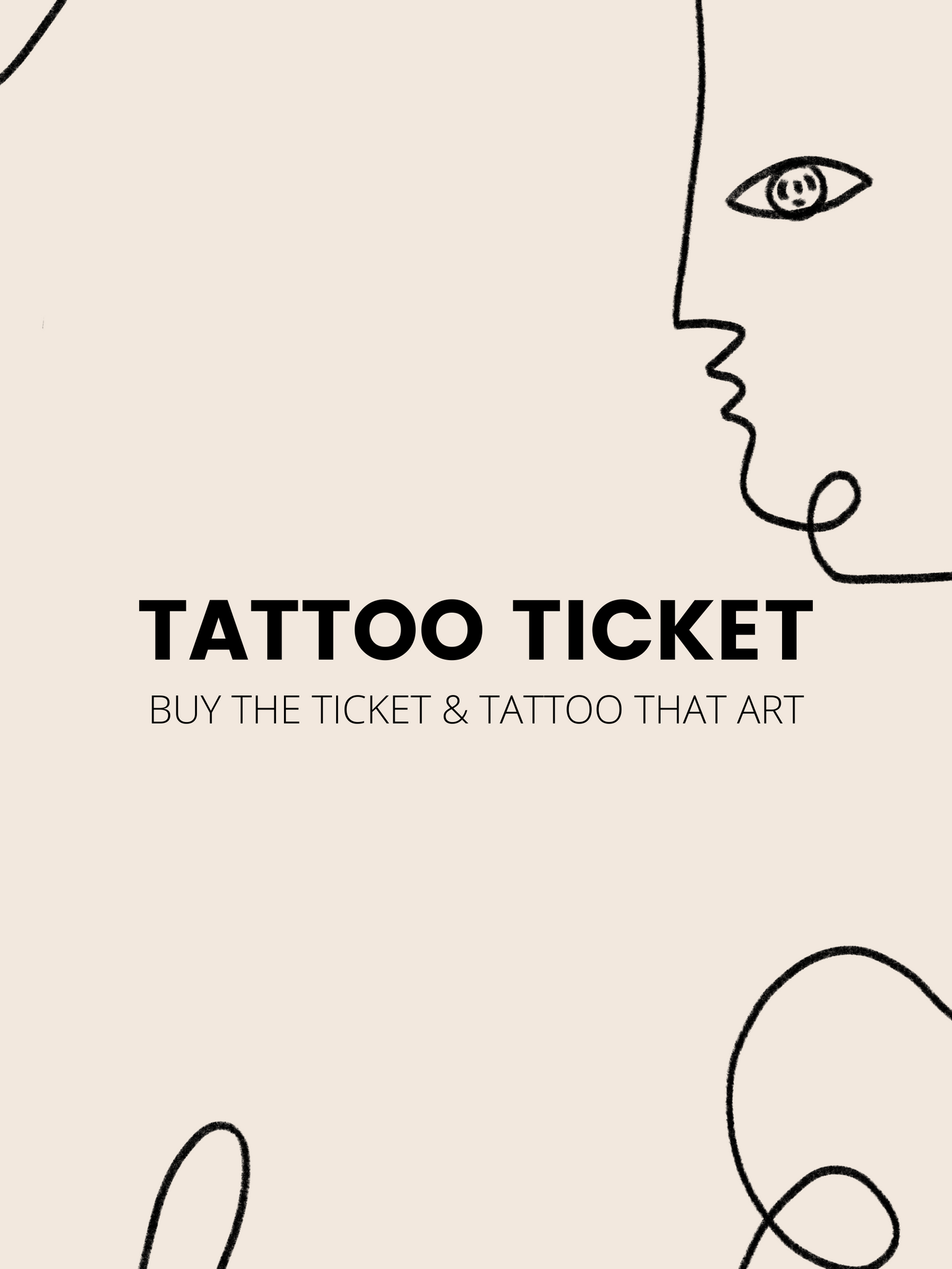 Tattoo Ticket