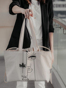 The Sound Of Silence Tote Bag