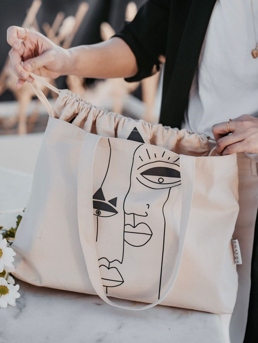 The Sound Of Silence Tote Bag