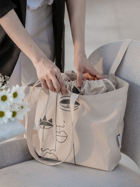 The Sound Of Silence Tote Bag