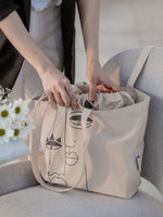 Load image into Gallery viewer, The Sound Of Silence Tote Bag
